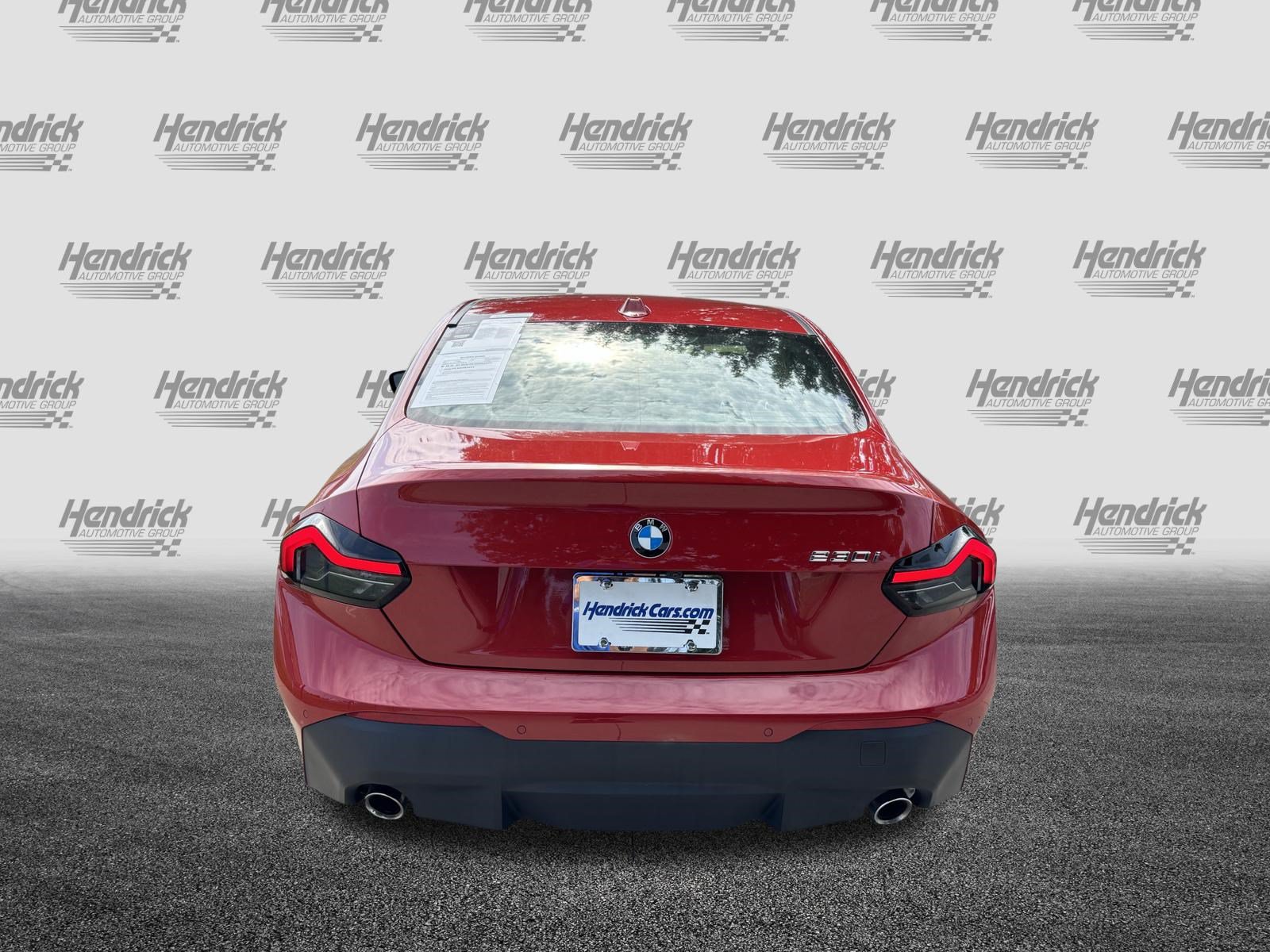 Used 2024 BMW 230i Coupe w/ Convenience Package RWD image 9