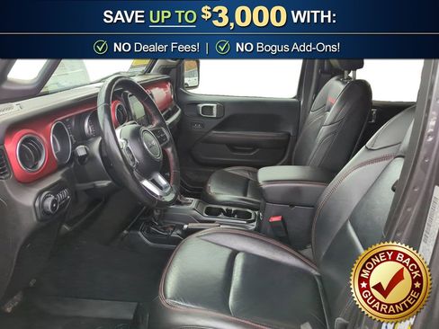 Used 2019 Jeep Wrangler Unlimited Rubicon AWD/4WD image 14