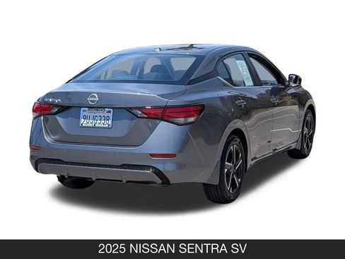 Certified 2025 Nissan Sentra SV w/ All-Weather Package FWD image 8