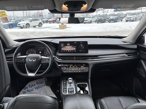 Used 2023 INFINITI QX60 Pure image 15