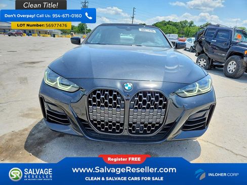 Used 2022 BMW 430i xDrive Convertible w/ M Sport Package AWD/4WD image 7