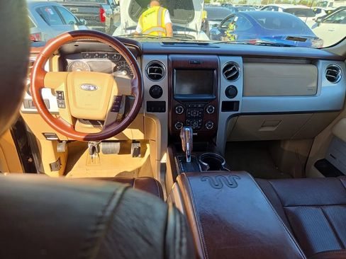 Used 2013 Ford F150 King Ranch w/ King Ranch Luxury Pkg image 7