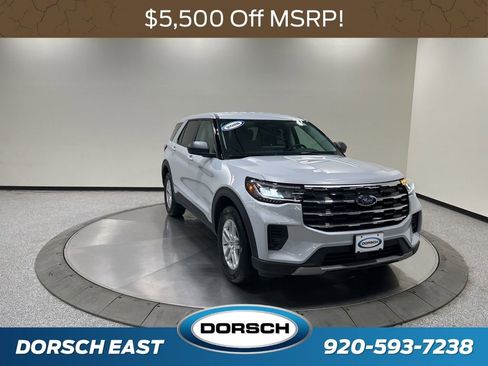 New 2026 Ford Explorer Active image 3