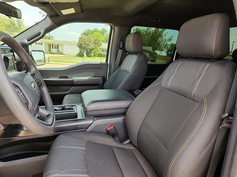 Used 2024 Ford F150 STX w/ STX Black Appearance Package RWD image 7