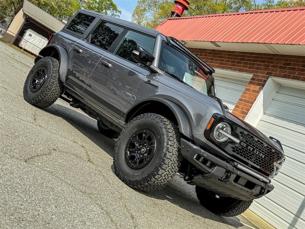 Used 2021 Ford Bronco Wildtrak AWD/4WD image 26