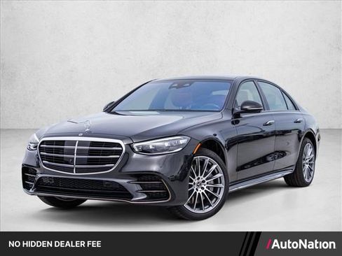New 2026 Mercedes-Benz S 580 4MATIC Sedan image 1