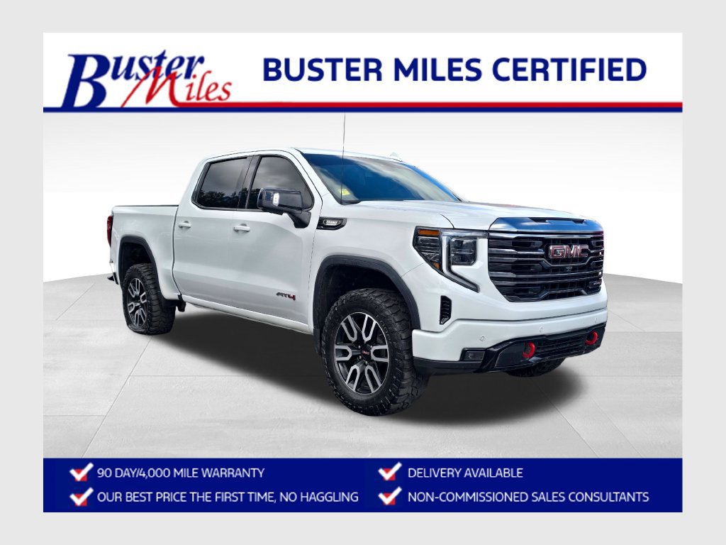 Used 2024 GMC Sierra 1500 AT4 AWD/4WD image 1