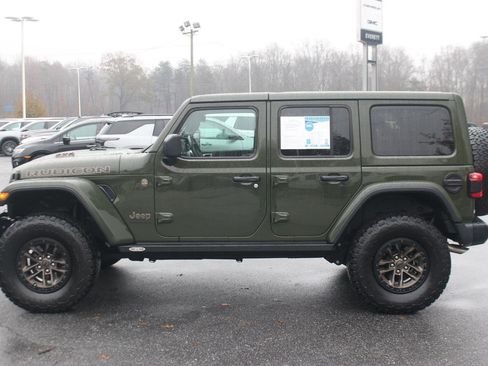 Used 2023 Jeep Wrangler Unlimited Rubicon 392 w/ Trailer Tow Package image 4