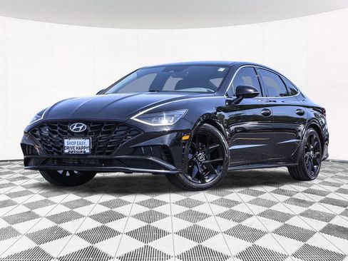 Used 2021 Hyundai Sonata SEL Plus FWD image 2
