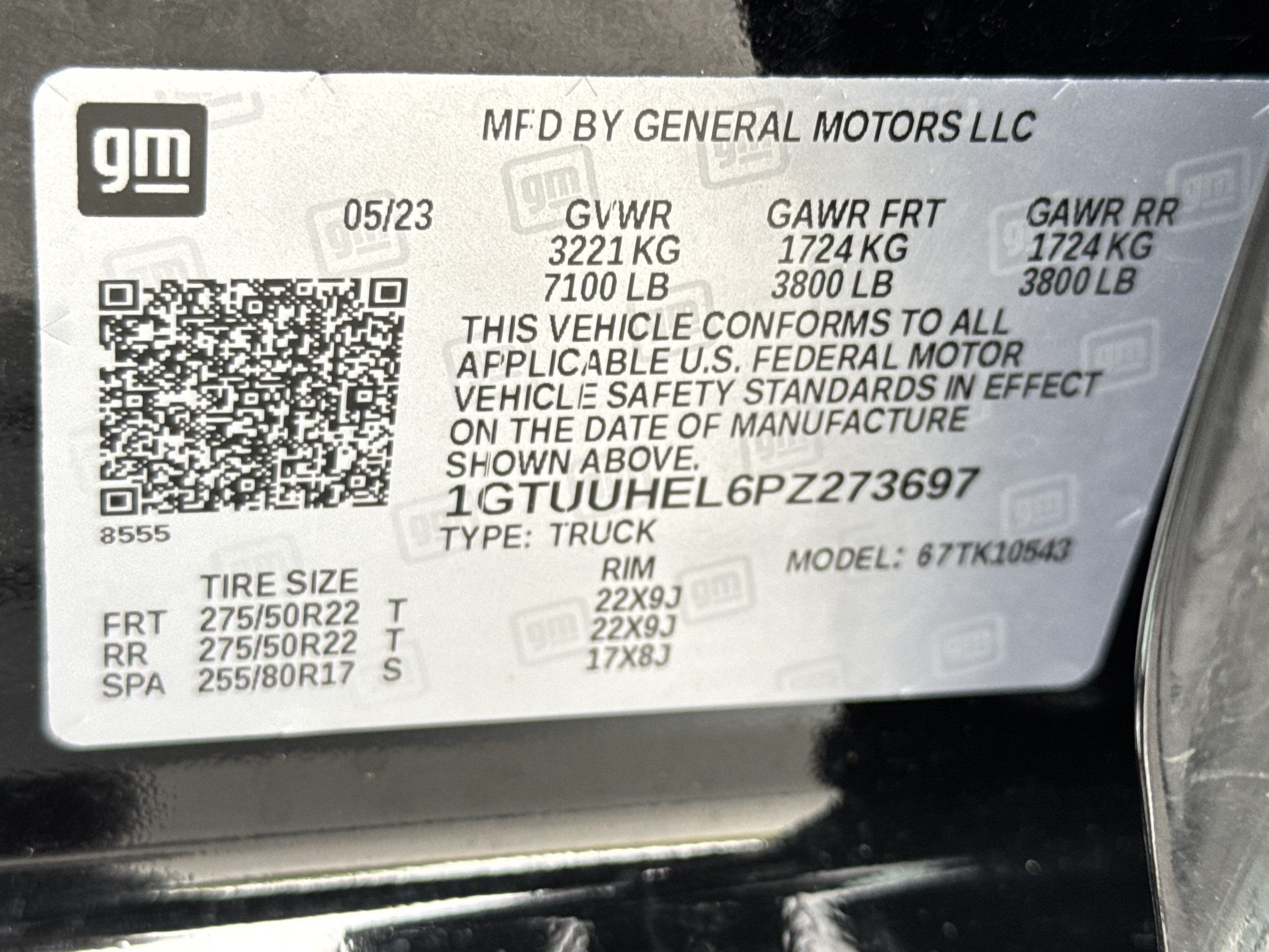 Used 2023 GMC Sierra 1500 Denali Ultimate AWD/4WD image 36
