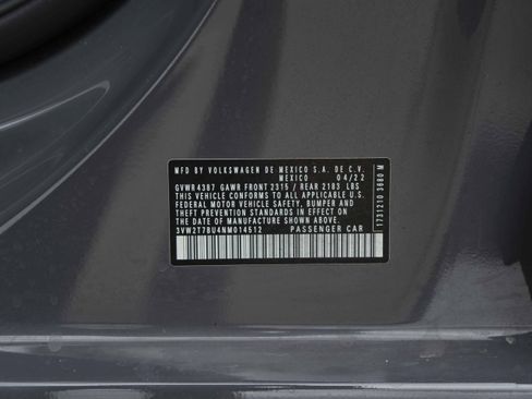 Used 2022 Volkswagen Jetta GLI Autobahn FWD image 47
