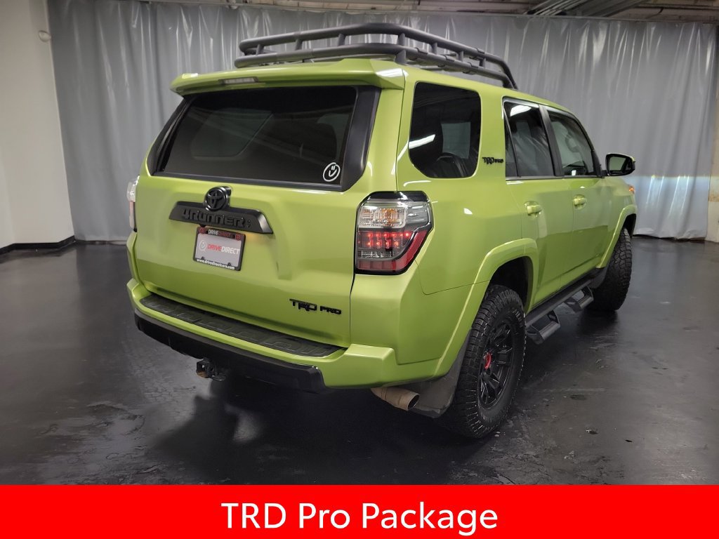 Used 2022 Toyota 4Runner TRD Pro AWD/4WD image 8