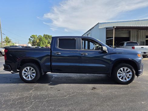 Used 2022 Chevrolet Silverado 1500 Custom RWD image 6