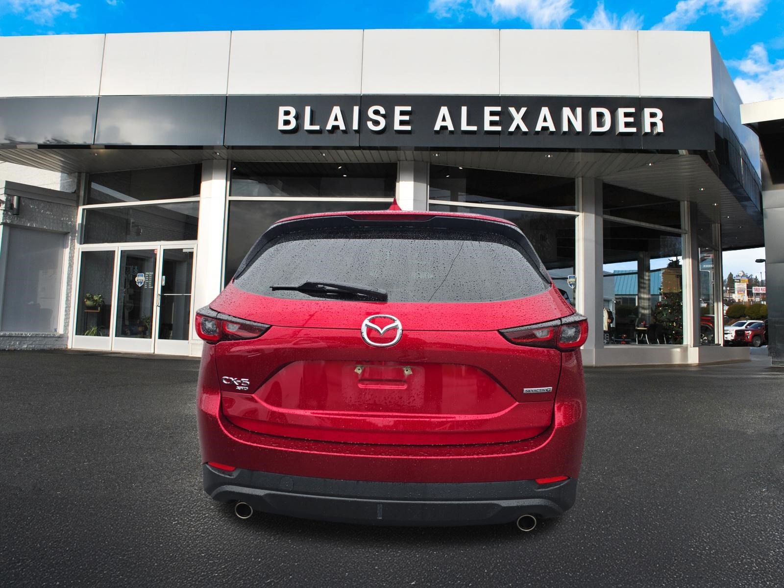 Used 2023 MAZDA CX-5 AWD 2.5 S image 4