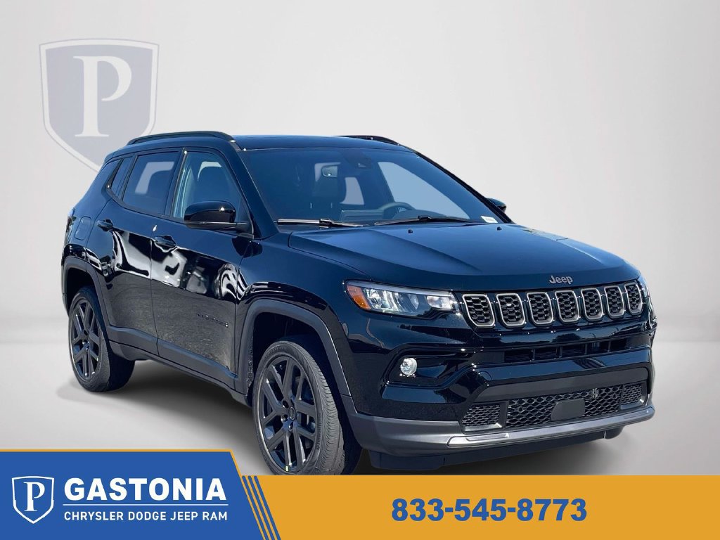 New 2027 Jeep Compass Limited AWD/4WD image 1