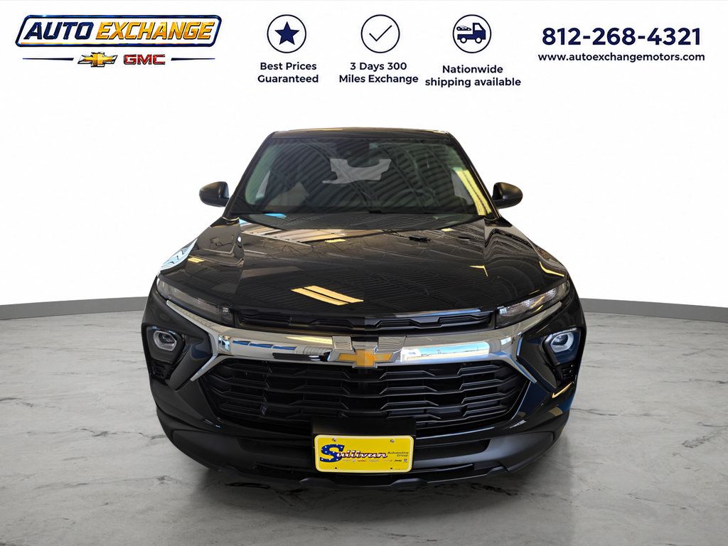 New 2026 Chevrolet TrailBlazer LS w/ LS Convenience Package AWD/4WD image 8