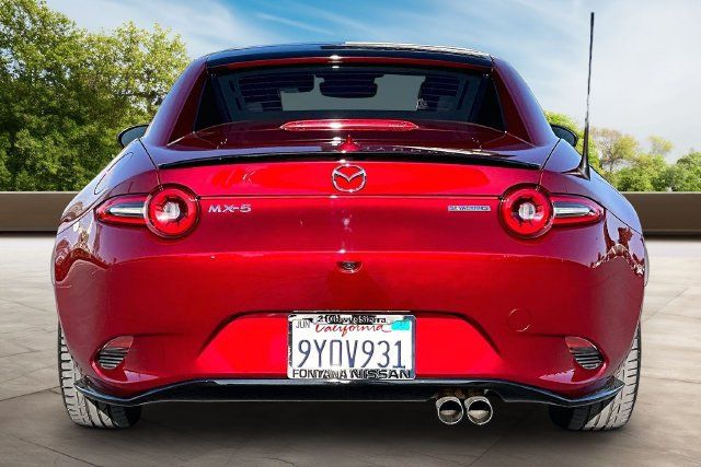 Used 2025 MAZDA MX-5 Miata RF Club w/ Weather Package RWD image 5