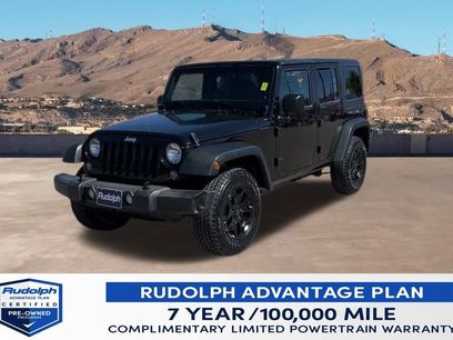 Used 2017 Jeep Wrangler Unlimited Sport w/ Connectivity Group