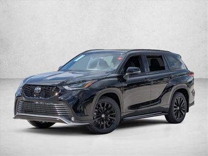 New 2026 Toyota Highlander XSE
