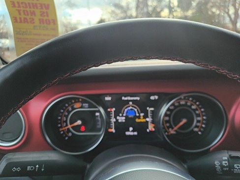 Used 2023 Jeep Wrangler Unlimited Rubicon w/ Xtreme 35 Tire Package image 19