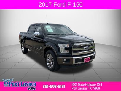 Used 2017 Ford F150 King Ranch w/ Equipment Group 601A Luxury