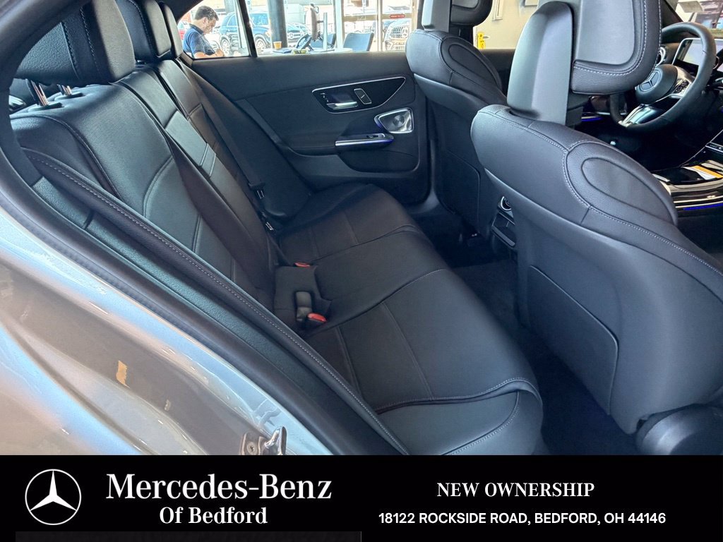 Used 2026 Mercedes-Benz C 300 4MATIC Sedan image 24