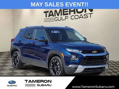 Used 2022 Chevrolet TrailBlazer LT