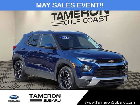 Used 2022 Chevrolet TrailBlazer LT FWD image 1