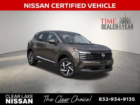 Certified 2025 Nissan Kicks SV w/ Interior Electronics Package FWD image 1
