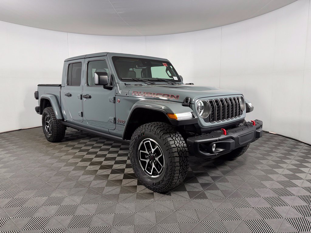 Certified 2025 Jeep Gladiator Rubicon AWD/4WD image 4