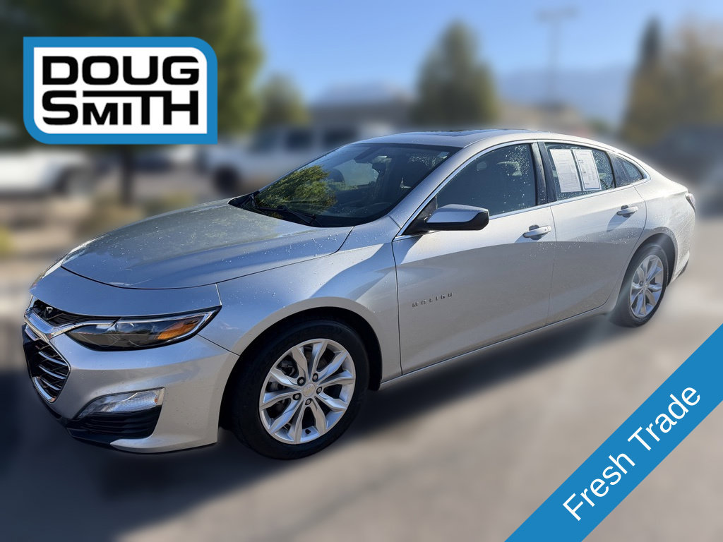 Used 2020 Chevrolet Malibu LT FWD image 1
