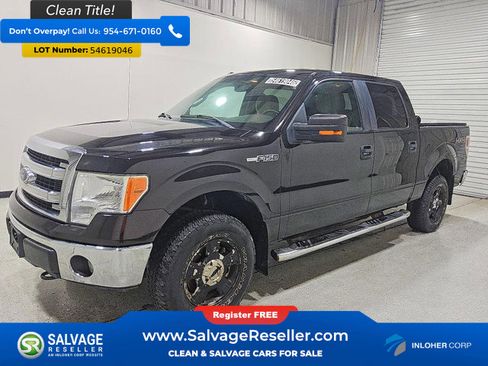 Used 2014 Ford F150 XLT w/ Equipment Group 301A Mid AWD/4WD image 1