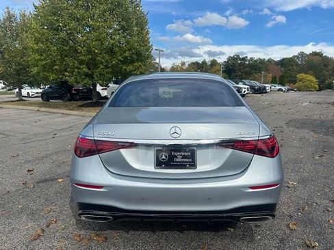 Used 2026 Mercedes-Benz S 580 4MATIC Sedan image 4