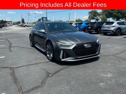 Used 2021 Audi RS 6 AWD/4WD image 6