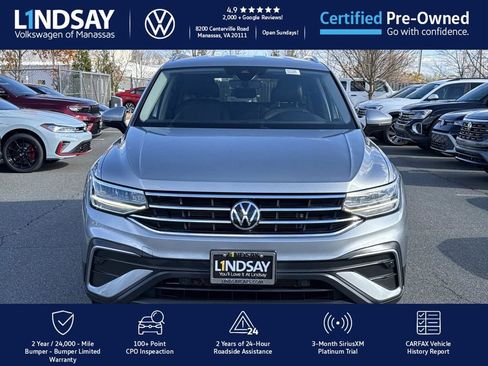 Certified 2022 Volkswagen Tiguan SE image 7