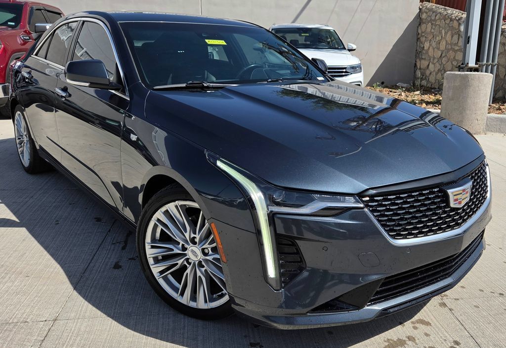 Used 2022 Cadillac CT4 Premium Luxury w/ Technology Package RWD image 1