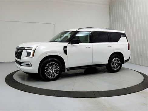 New 2026 Nissan Armada Platinum image 3