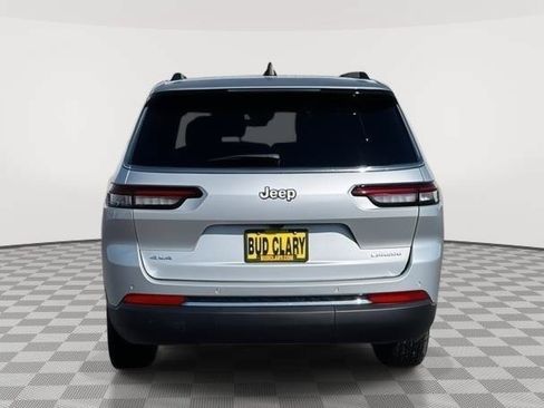 New 2025 Jeep Grand Cherokee L Laredo w/ Luxury Tech Group I AWD/4WD image 4