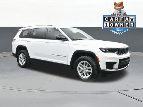 Used 2022 Jeep Grand Cherokee L Laredo w/ Luxury Tech Group I image 1