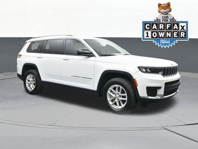 Used 2022 Jeep Grand Cherokee L Laredo w/ Luxury Tech Group I