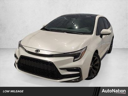 Used 2024 Toyota Corolla XSE