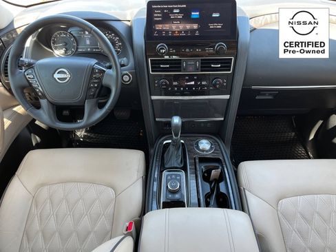 Certified 2022 Nissan Armada Platinum w/ Captain's Chairs Package AWD/4WD image 12