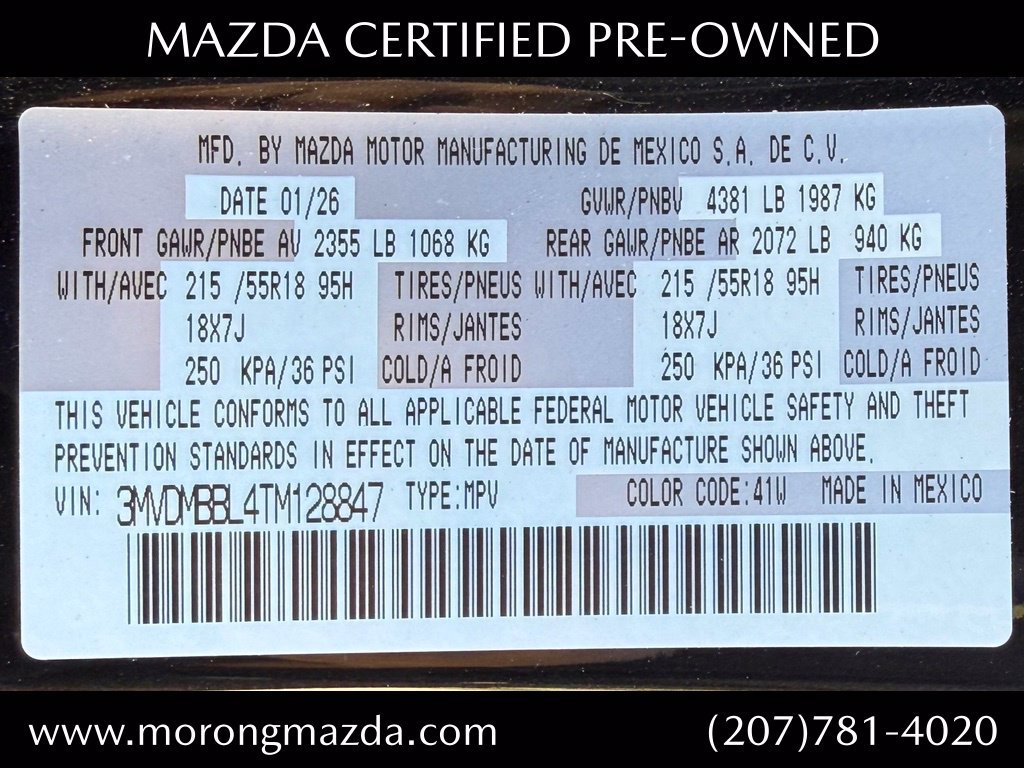 Used 2026 MAZDA CX-30 AWD 2.5 S w/ Select Sport Pkg image 49