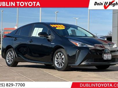 Certified 2021 Toyota Prius XLE