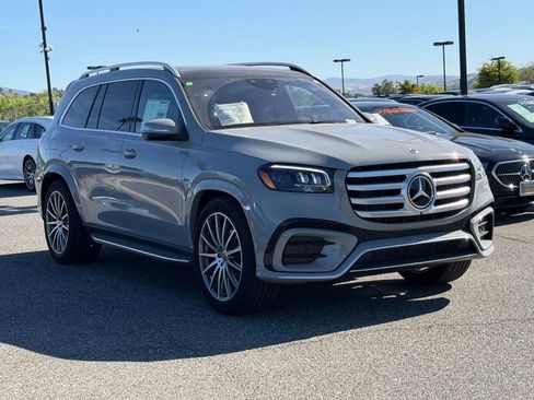New 2026 Mercedes-Benz GLS 580 4MATIC image 6