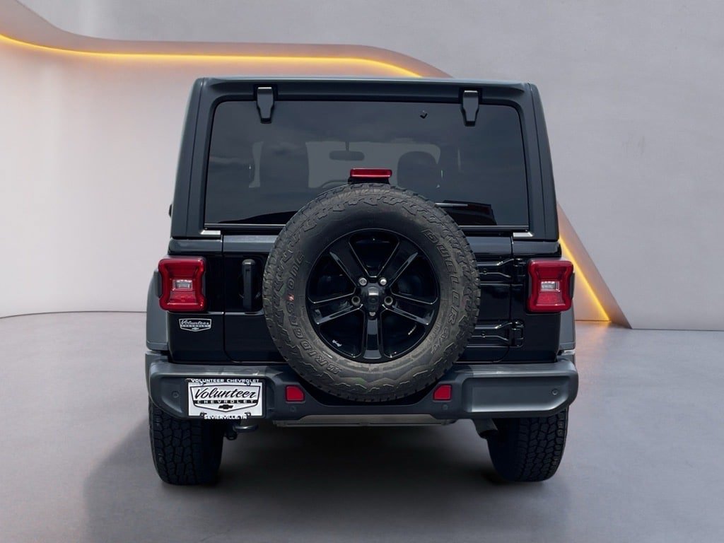 Used 2021 Jeep Wrangler Unlimited Sport AWD/4WD image 6