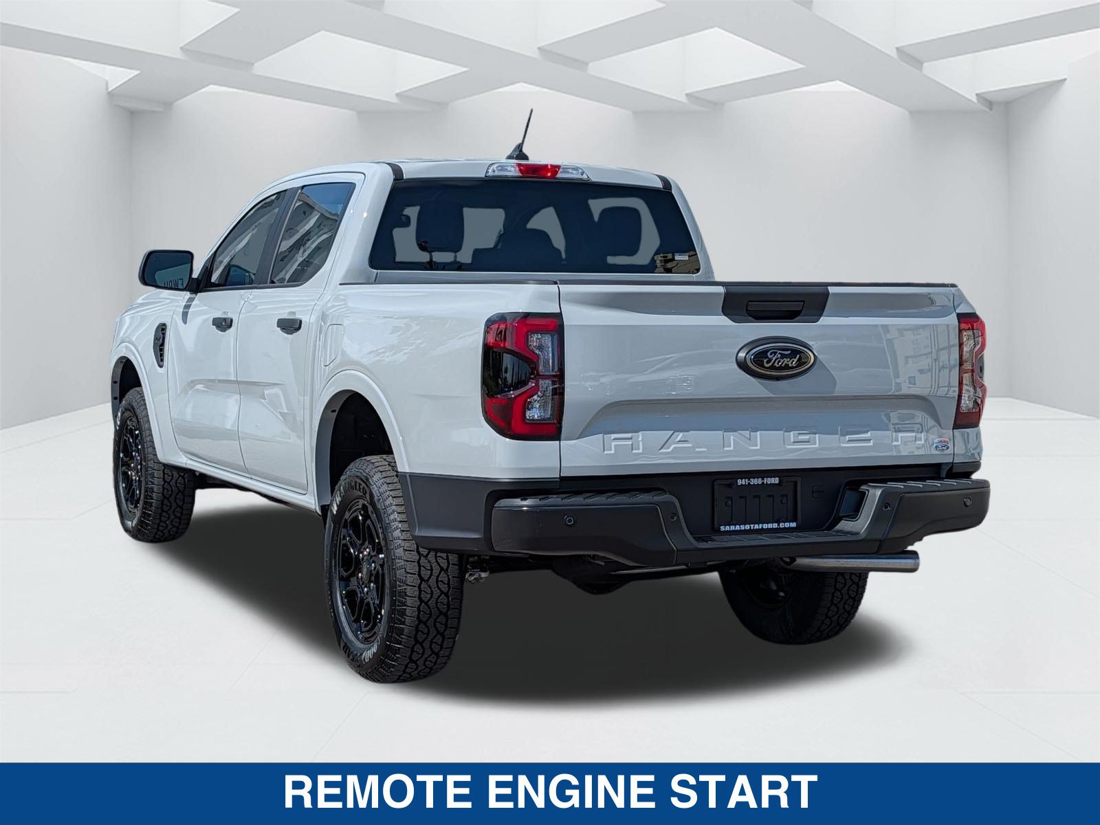 New 2026 Ford Ranger XLT w/ Black Appearance Package RWD image 8