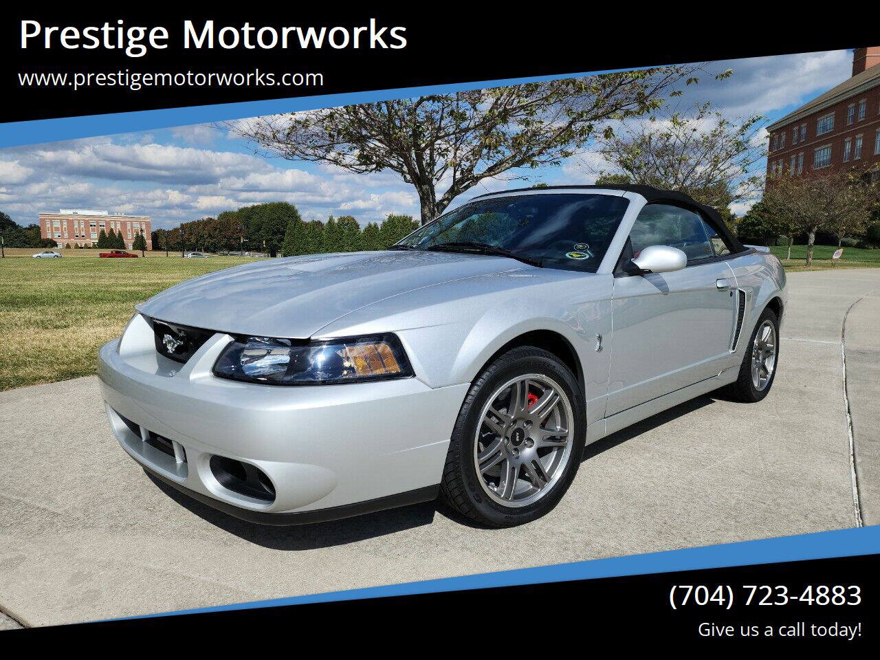 Used 2003 Ford Mustang Cobra RWD image 1