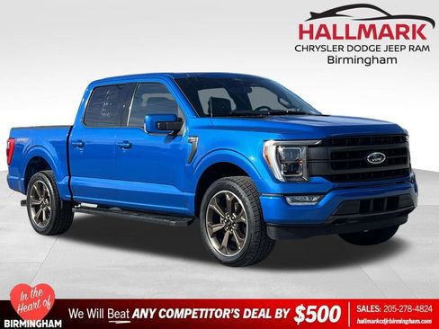 Used 2021 Ford F150 Lariat w/ Equipment Group 502A High image 1
