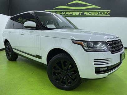 Used 2016 Land Rover Range Rover HSE